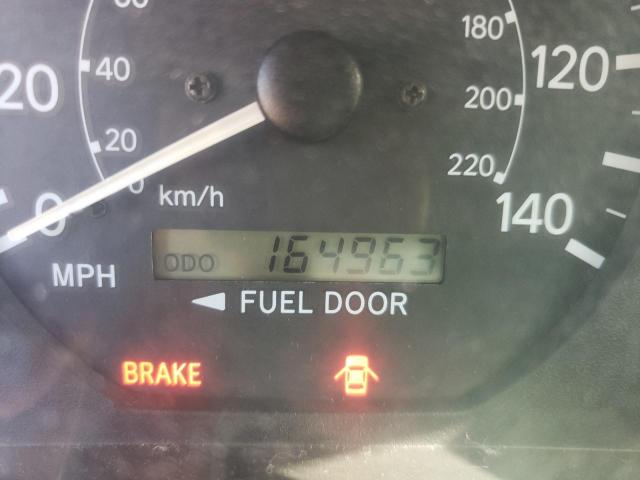 Photo 8 from auction – 2000 TOYOTA CAMRY LE with VIN 4T1BF22K7YU103661