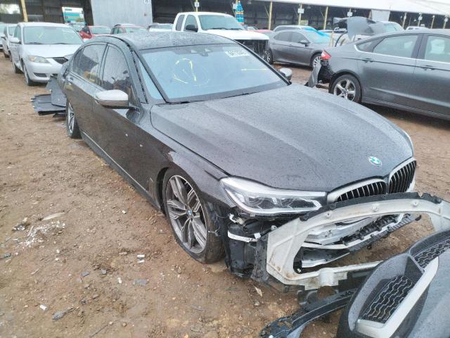 BMW M760 XI 2018 with VIN WBA7H6C51JG614952 - Photo from auction