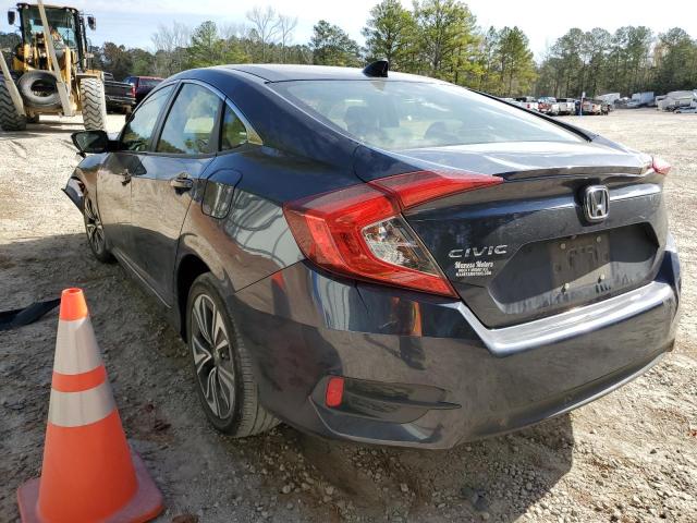 Photo 3 from auction – 2018 HONDA CIVIC EX with VIN JHMFC1F31JX037641
