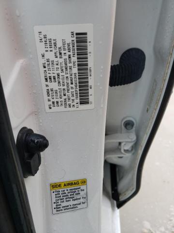 Photo 10 from auction – 2016 ACURA TLX TECH with VIN 19UUB3F54GA002646