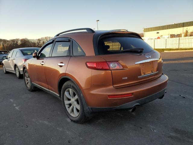 Photo 3 from auction – 2004 INFINITI FX35 with VIN JNRAS08W24X223922
