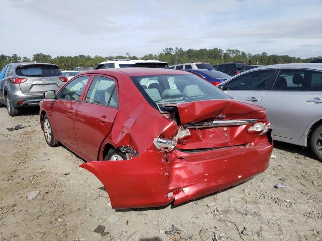 Photo 3 from auction – 2013 TOYOTA COROLLA BA with VIN 5YFBU4EE5DP181309