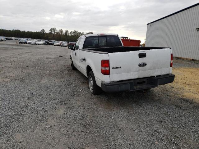 Photo 3 from auction – 2005 FORD F150 with VIN 1FTRF12225NB83244
