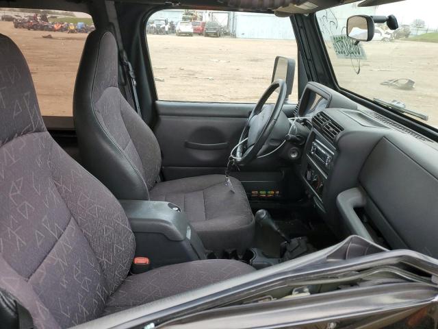 Photo 5 from auction – 2002 JEEP WRANGLER / with VIN 1J4FA49S32P762553