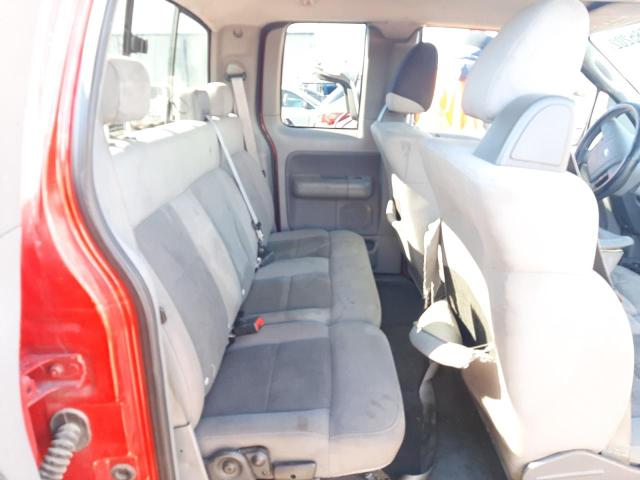 Photo 6 from auction – 2004 FORD F150 with VIN 1FTPX12524NC50194