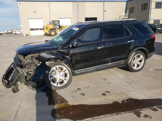 FORD EXPLORER L 2015 with VIN 1FM5K7F86FGC62980 - Photo from auction