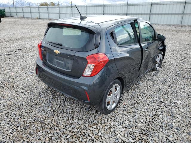 Photo 4 from auction – 2019 CHEVROLET SPARK LS with VIN KL8CB6SA6KC729467