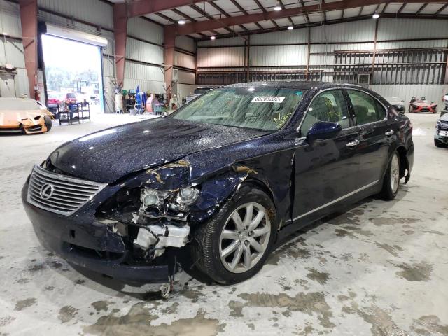 Photo 2 from auction – 2008 LEXUS LS 460 with VIN JTHBL46F485061626