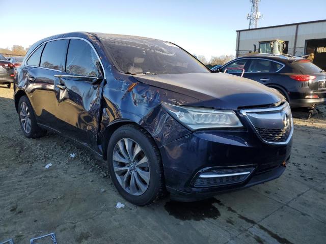 ACURA MDX TECHNO 2014 with VIN 5FRYD3H42EB007362 - Photo from auction