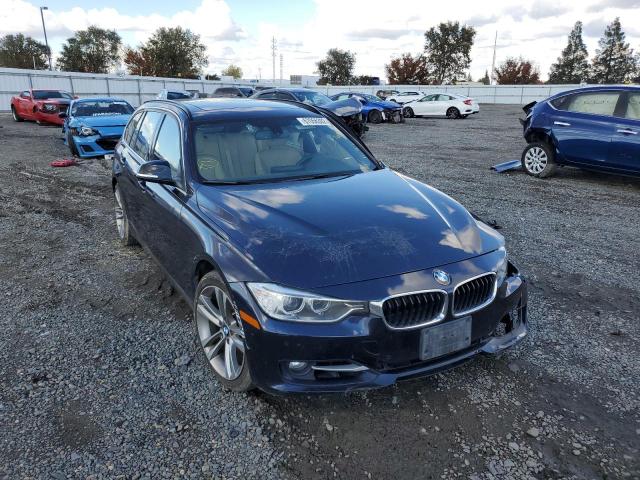 BMW 328 XI 2015 with VIN WBA3G7C50FK296737 - Photo from auction