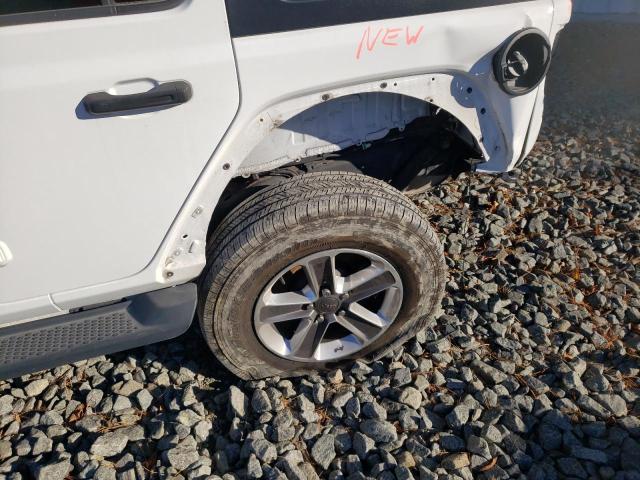 Photo 9 from auction – 2018 JEEP WRANGLER U with VIN 1C4HJXEG1JW244382