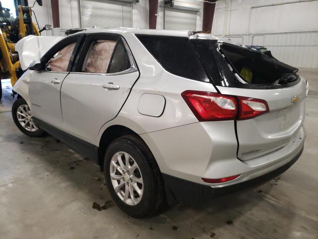 Photo 3 from auction – 2020 CHEVROLET EQUINOX LT with VIN 3GNAXUEVXLS502546