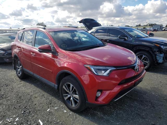 TOYOTA RAV4 XLE 2016 with VIN 2T3WFREV4GW264734 - Photo from auction