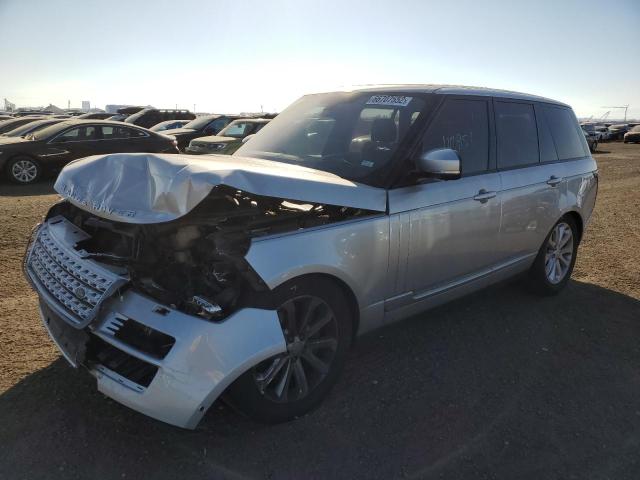 Photo 2 from auction – 2016 LAND ROVER RANGE ROVE with VIN SALGS2PF4GA307991