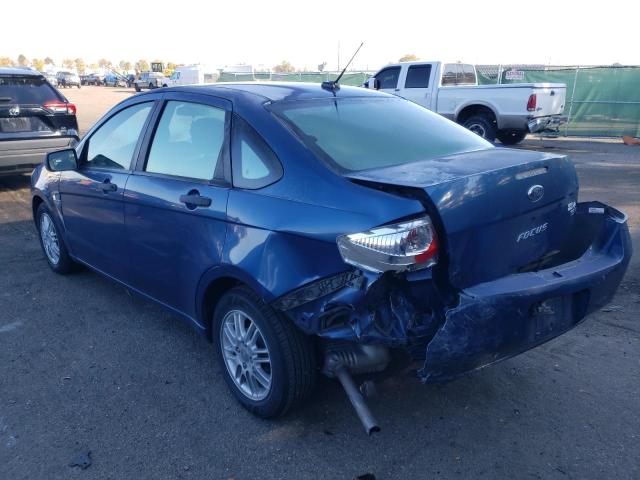 Photo 3 from auction – 2008 FORD FOCUS SE with VIN 1FAHP35N18W241522