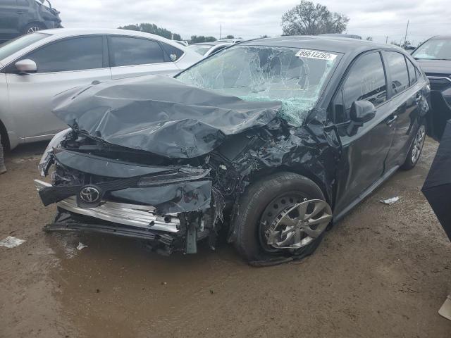 Photo 2 from auction – 2022 TOYOTA COROLLA LE with VIN JTDEPMAE9NJ210682