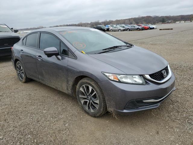 HONDA CIVIC EX 2015 with VIN 2HGFB2F88FH527013 - Photo from auction