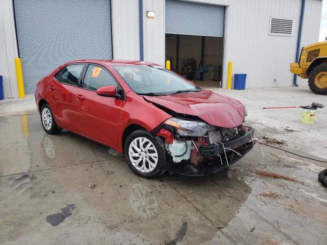 TOYOTA COROLLA L 2017 with VIN 5YFBURHEXHP723907 - Photo from auction