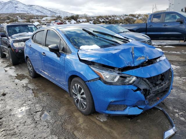 NISSAN VERSA S 2021 with VIN 3N1CN8DV3ML816229 - Photo from auction