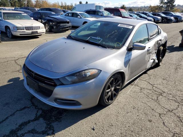 Photo 2 from auction – 2016 DODGE DART SE with VIN 1C3CDFAA1GD608175