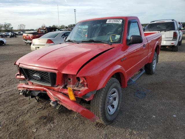 Photo 2 from auction – 2005 FORD RANGER with VIN 1FTYR10U55PA11902