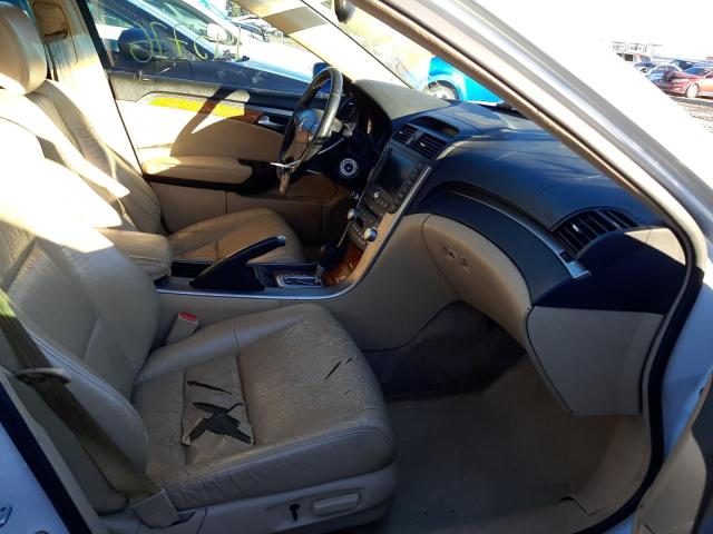 Photo 5 from auction – 2006 ACURA 3.2TL with VIN 19UUA66266A001944