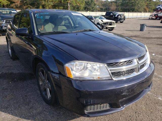 DODGE AVENGER SX 2012 with VIN 1C3CDZCB4CN160168 - Photo from auction