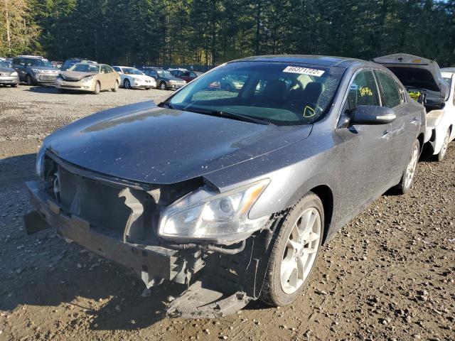 Photo 2 from auction – 2009 NISSAN MAXIMA S with VIN 1N4AA51EX9C818412