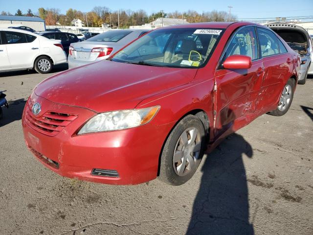 Photo 2 from auction – 2009 TOYOTA CAMRY BASE with VIN 4T1BE46K69U310150