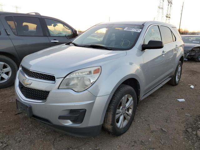 CHEVROLET EQUINOX LS 2011 with VIN 2CNFLCEC9B6454923 - Photo from auction