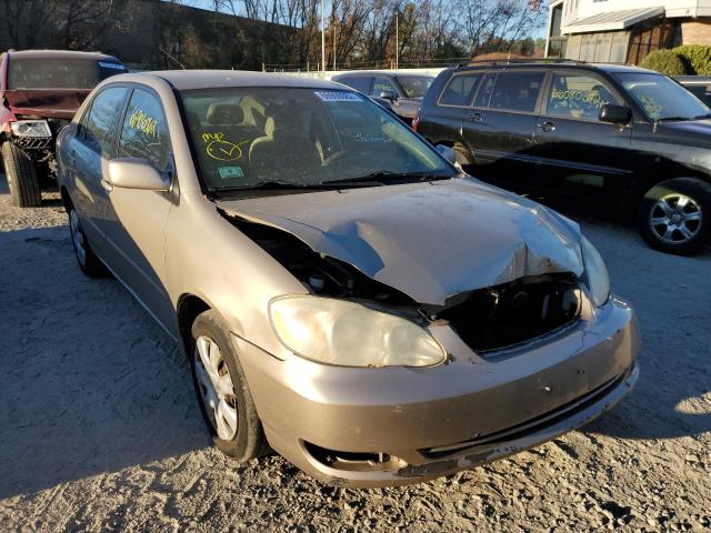 TOYOTA COROLLA CE 2006 with VIN 2T1BR32E06C685317 - Photo from auction