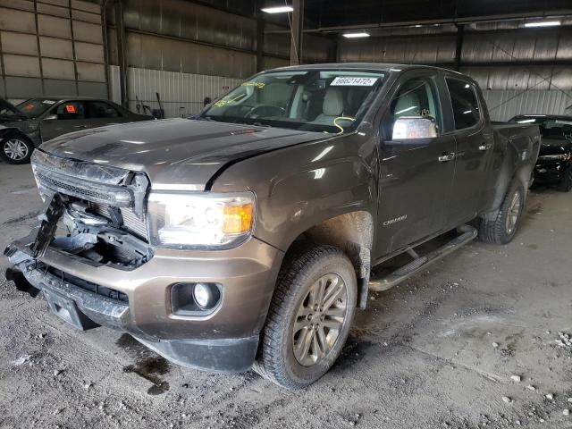 Photo 2 from auction – 2016 GMC CANYON SLT with VIN 1GTP6DE18G1212333
