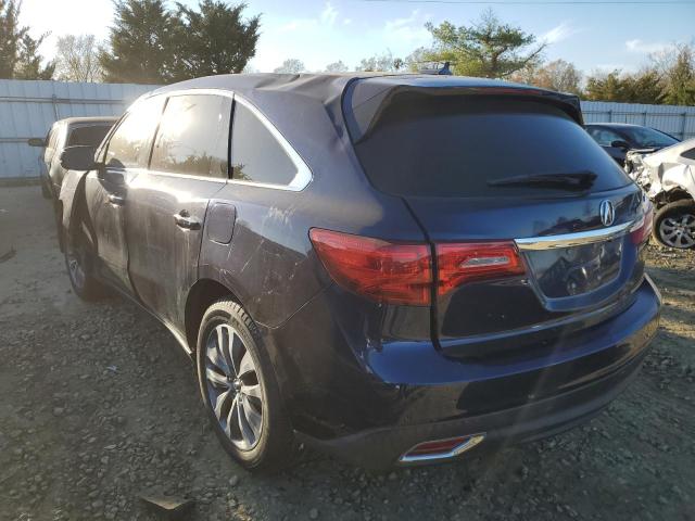 Photo 3 from auction – 2014 ACURA MDX TECHNO with VIN 5FRYD3H42EB007362