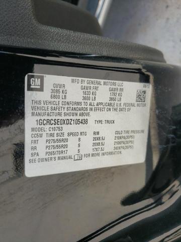Photo 10 from auction – 2013 CHEVROLET SILVERADO with VIN 1GCRCSE0XDZ105438