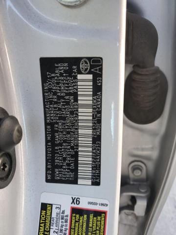 Photo 10 from auction – 2017 TOYOTA COROLLA L with VIN 2T1BURHEXHC873189