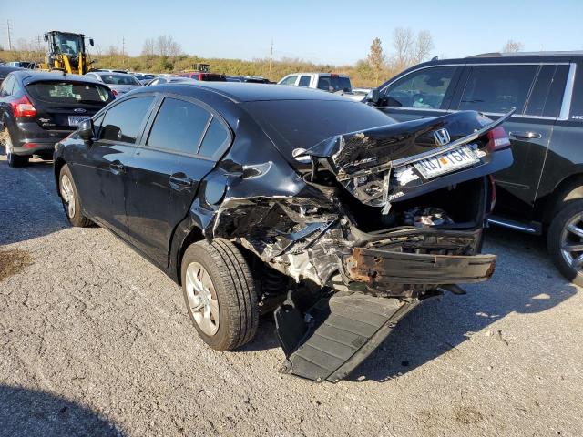 Photo 3 from auction – 2013 HONDA CIVIC LX with VIN 19XFB2F52DE021447