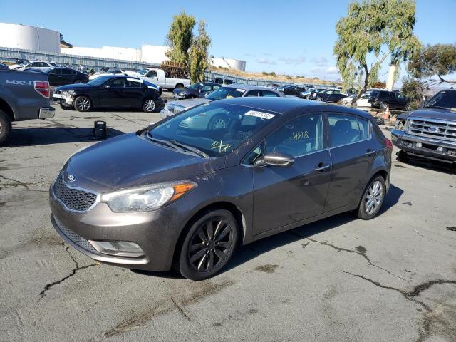 Photo 2 from auction – 2014 KIA FORTE EX with VIN KNAFX5A89E5171523