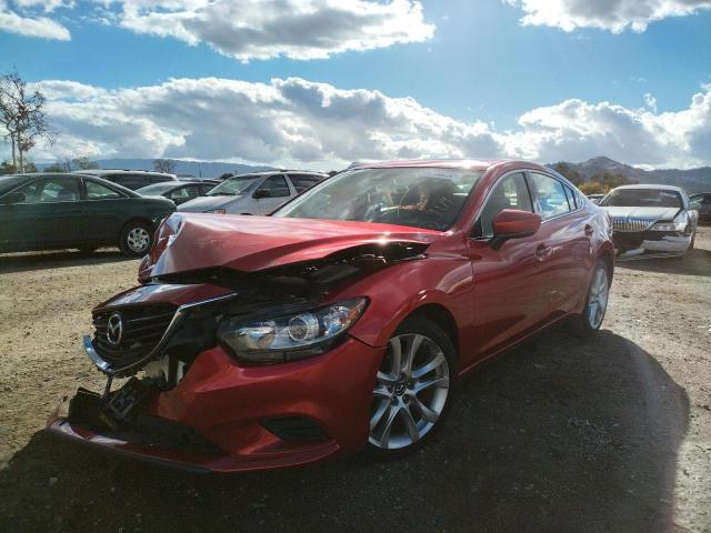 Photo 2 from auction – 2017 MAZDA 6 TOURING with VIN JM1GL1V59H1150422