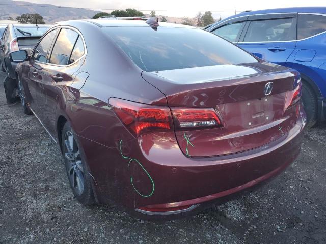 Photo 3 from auction – 2015 ACURA TLX ADVANC with VIN 19UUB2F71FA017356