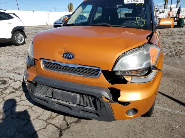 Photo 9 from auction – 2011 KIA SOUL +/!/S with VIN KNDJT2A20B7287552