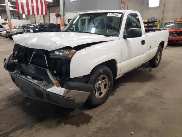 Photo 2 from auction – 2004 CHEVROLET SILVERADO with VIN 1GCEC14X64Z296783
