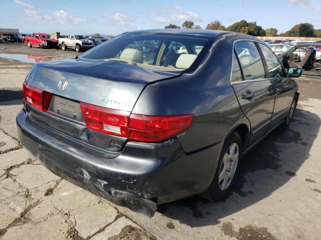 Photo 4 from auction – 2005 HONDA ACCORD DX with VIN JHMCM56405C002389