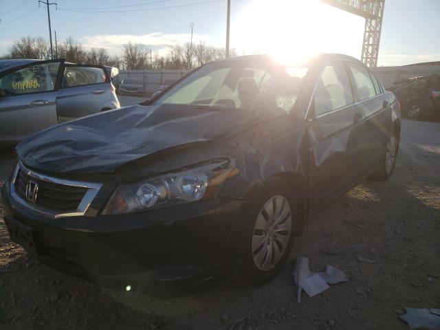 Photo 2 from auction – 2010 HONDA ACCORD LX with VIN 1HGCP2F30AA083772