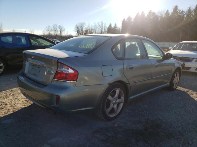 Photo 4 from auction – 2009 SUBARU LEGACY 2.5 with VIN 4S3BL616697228224