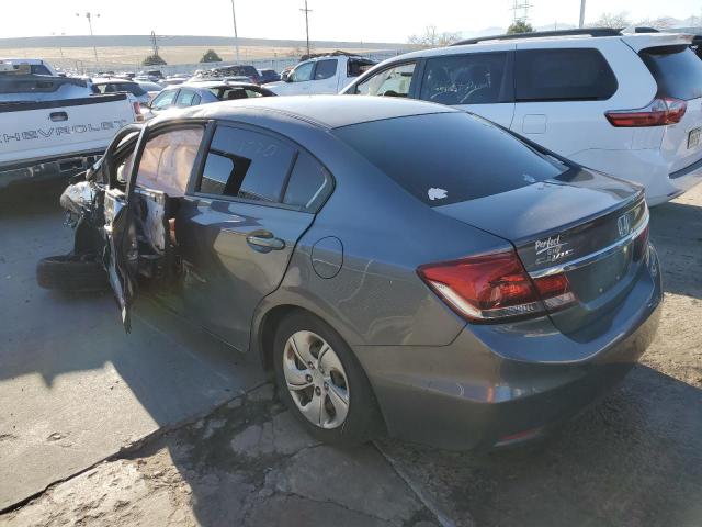 Photo 3 from auction – 2014 HONDA CIVIC LX with VIN 19XFB2F53EE065099