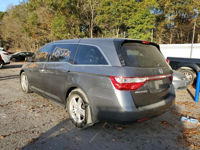 Photo 3 from auction – 2012 HONDA ODYSSEY TO with VIN 5FNRL5H96CB051300