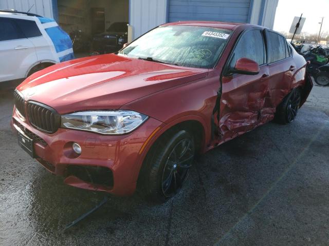 Photo 2 from auction – 2017 BMW X6 XDRIVE3 with VIN 5UXKU2C33H0X47679