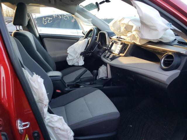 Photo 5 from auction – 2015 TOYOTA RAV4 LE with VIN 2T3BFREV4FW350106