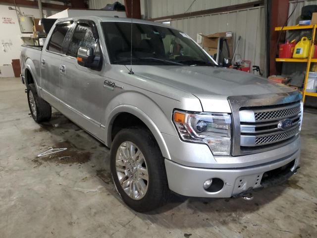 FORD F150 SUPER 2013 with VIN 1FTFW1ET4DFA87132 - Photo from auction