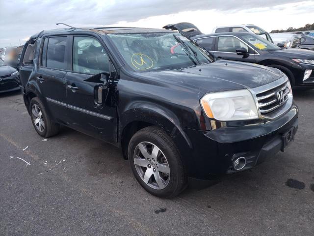 HONDA PILOT TOUR 2014 with VIN 5FNYF3H94EB019620 - Photo from auction